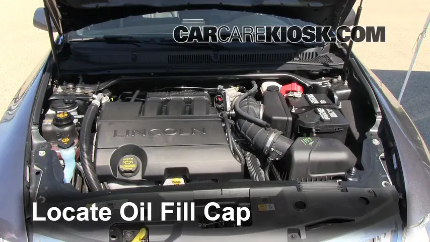 2011 Lincoln MKS 3.7L V6 Oil